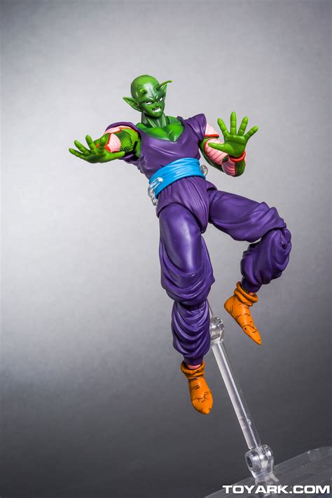 Piccolo was first introduced as the reincarnation of the evil piccolo daimao in chapter #167 the tenka'ichi budokai disturbance (波乱の天下一武道会 S.H. Figuarts Dragonball Z SDCC 2013 Piccolo Gallery - The ...