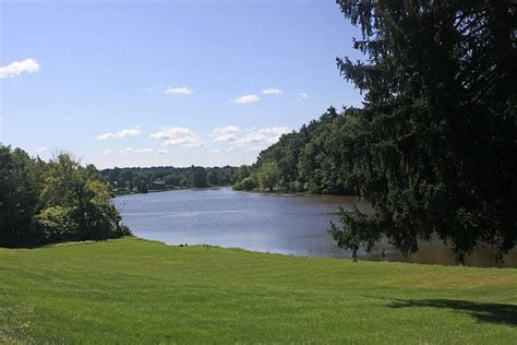 A Scenic View Of The Wallkill River In Wallkill Photograph By James