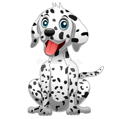 Illustration Dog Dalmatian Stock Illustrations 3690 Illustration Dog