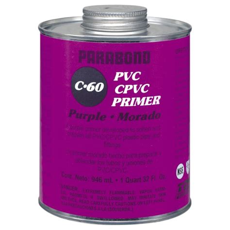 Parabond C60 1 Pint Purple Primer Low Voc Plumbing