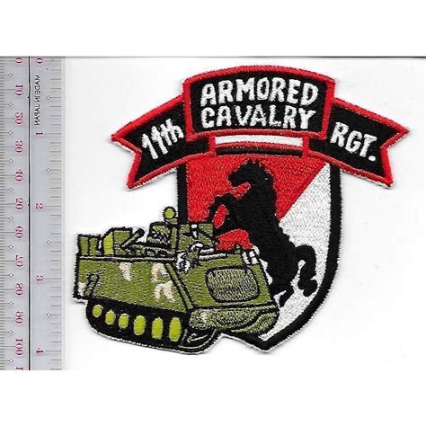 Cavalry Us Army Vietnam 11th Armored Cavalry Regiment Armored Personel