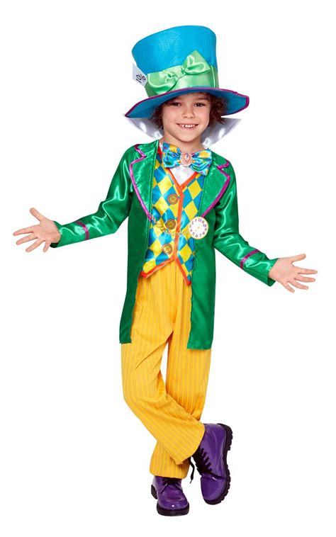 Buy Mad Hatter Boys Fancy Dress World Book Day And Book Week Childrens