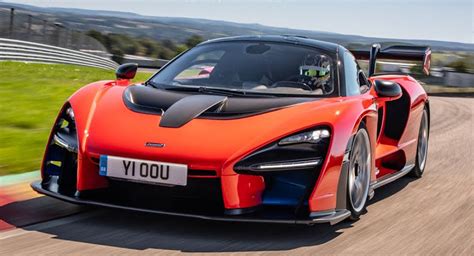 Mclaren Senna Laps Sachsenring Faster Than Any Other Production Car