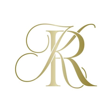 Wedding Monogram Initials Wedding Logo Wedding Monogram Kr Rk Etsy Wedding Logo Design