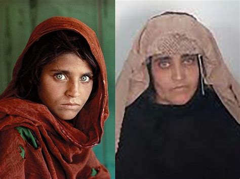 National Geographic ‘afghan Girl Arrested In Pakistan Gma News Online