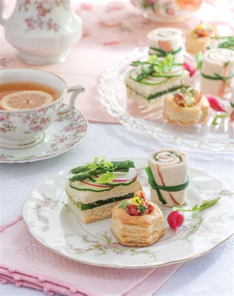A Rose Afternoon Tea Party For Mothers And Daughters Victoria Magazine