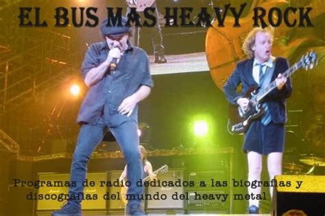 El Bus Mas Heavy Rock Biografia Skid Row Sebastian Bach Programa 293