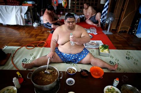 inside the secret world of japan s elite sumo wrestlers