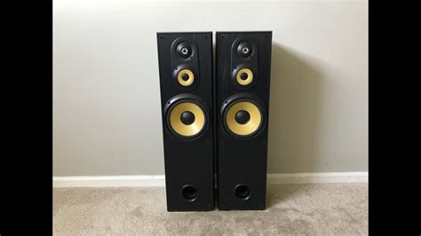 Sony Ss Mf550h 3 Way Tower Home Floor Standing Speakers Youtube