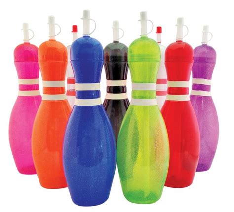 Bowling Pin Water Bottles And Sippers For Sale Sierra Products Inc