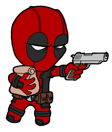 Deadpool Drawing Free Download On Clipartmag