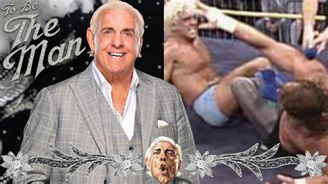 Ric Flair On Beating Terry Funk Times In A Row Youtube