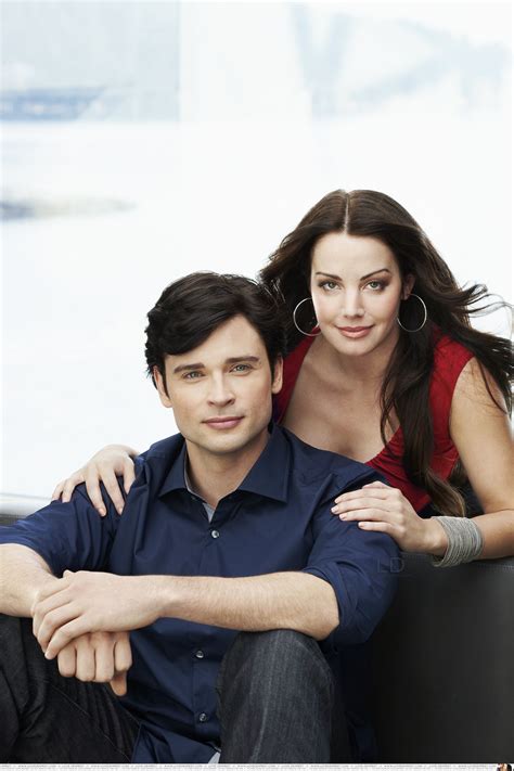 Tv Guide Photoshoot 2011 Erica Durance And Tom Welling Photo 43098529 Fanpop Page 2
