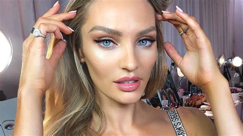 This Is The Makeup The Models Wore At The Victorias Secret Fashion Show