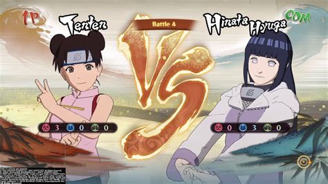 Naruto Shippuden Ultimate Ninja Storm 4 Pts Tenten Vs Hinata Youtube