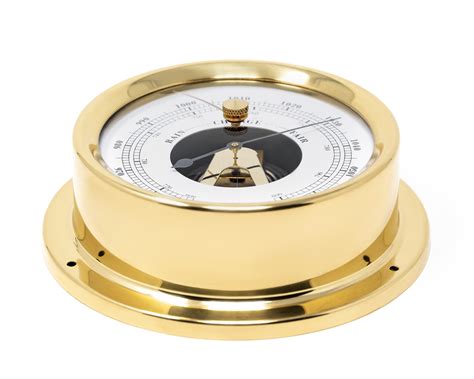 Brass Maritime Barometer By Fischer Fischer