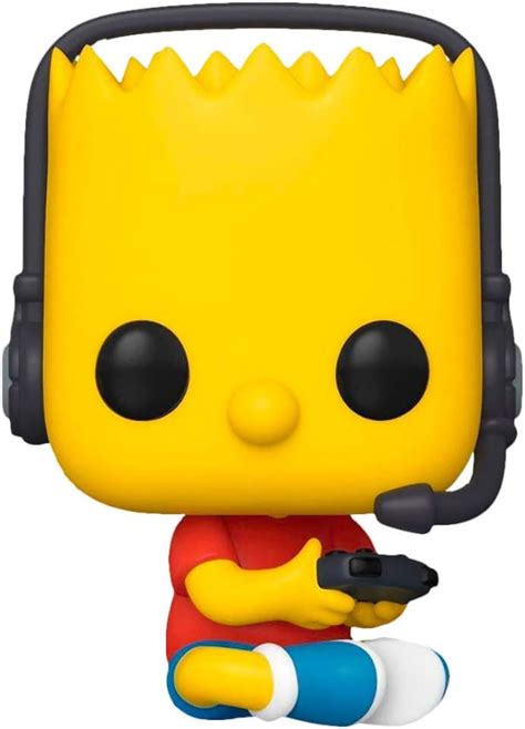 Funko Pop 48849 The Simpsons Gamer Bart Special Edition 1035 Bigamart