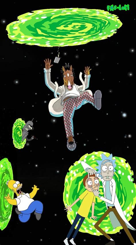 Wallper Rick And Morty Universo