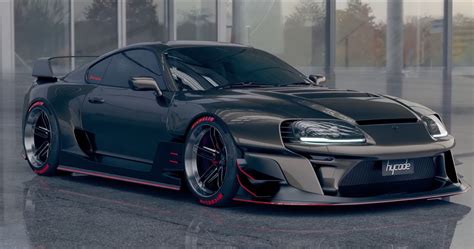 Toyota Supra MK4 Custom Body Kit By Hycade Buy With Delivery