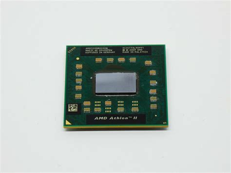 Amd Turion 64 X2 Tl 58 19 Ghz Tmdtl58hax5dm Socket S1 Cpu Processor