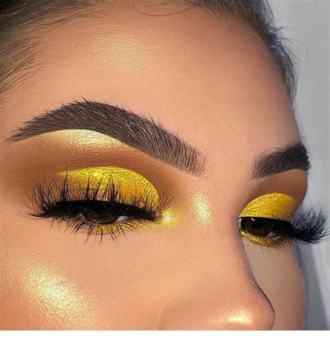 Yellow Eye Shadow Makeup Inspiring Ladies Lip Gloss Shades