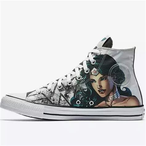 Converse Shoes Nwt Wonder Woman Converse Chuck Taylor All Star