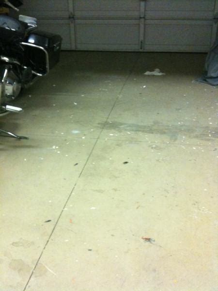 It is only when this system of application is used that. Epoxy seal garage floor - DoItYourself.com Community Forums