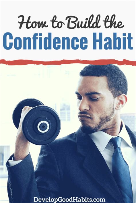13 Habits To Increase Your Self Confidence Confidence Habits Self Confidence Tips Habits