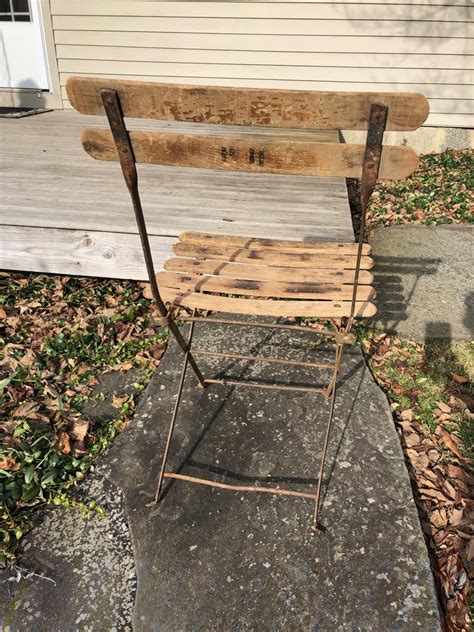 Check spelling or type a new query. 55 Folding French Bistro Chairs in Oak and Wrought Iron ...