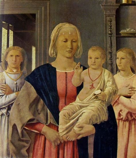 Piero Della Francesca Madonna Di Senigallia Madonna Arte