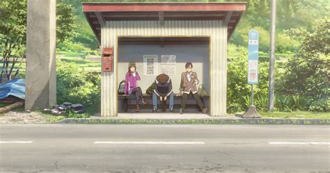 Mikehattsu Anime Journeys Your Name Bus Stop