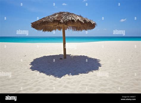 Secluded Beach Of The Caribbean Stock Photo Alamy