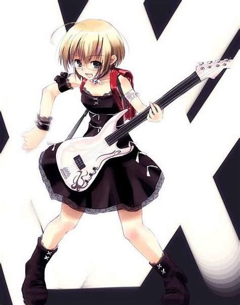 Punk Anime Rocker Girl Punk Rocker Art Manga Manga Girl Anime Girls