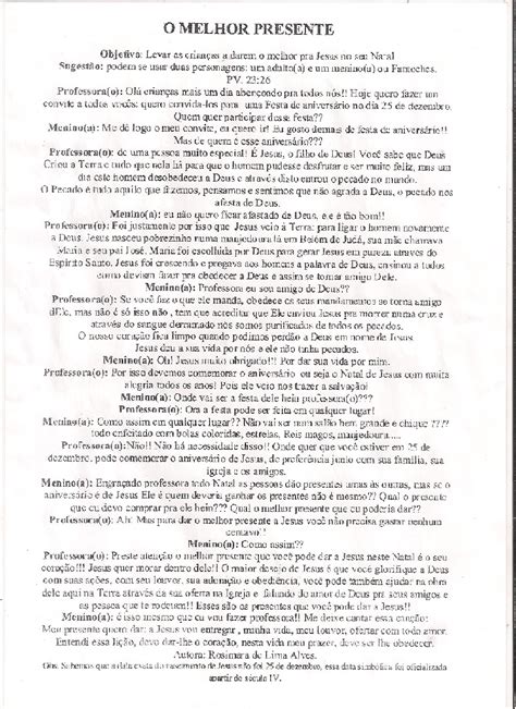 Peças De Teatro De Natal Em Pdf