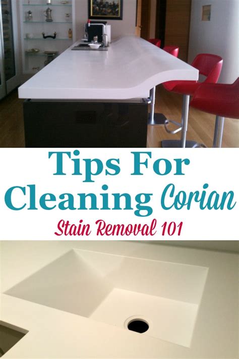 Corian® is easy to clean, and is nsf/ansi 51 certified for food contact. Tips For Cleaning Corian