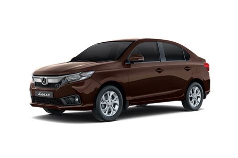 Its exteriors are powerful and its. Honda Amaze automatic versions now available in top-spec ...