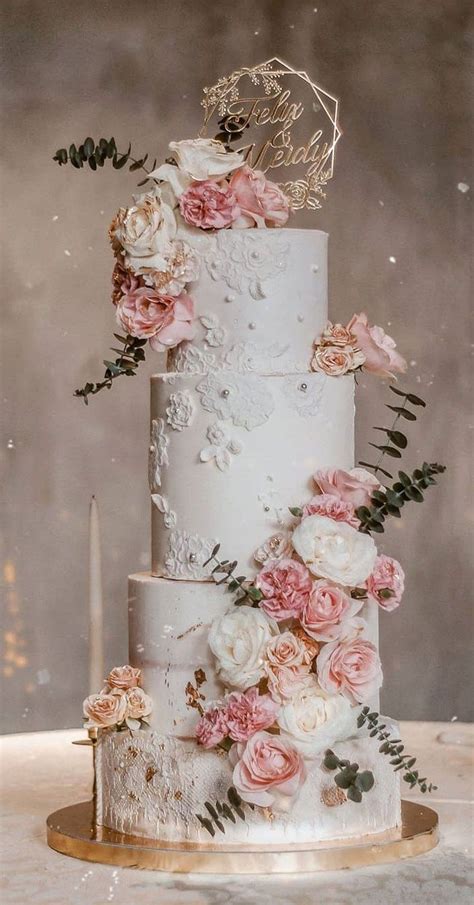 The 50 Most Beautiful Wedding Cakes Beautiful Wedding Cakes Colorful