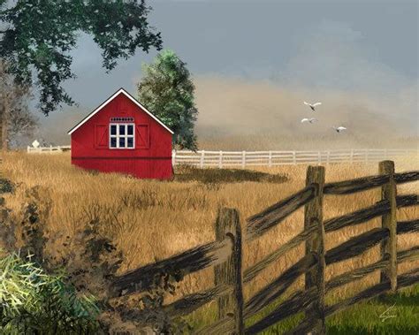 Over 102,156 farm house pictures to choose from, with no signup needed. Red Barn 8x10 Farm Art Print Farmhouse Country Decor