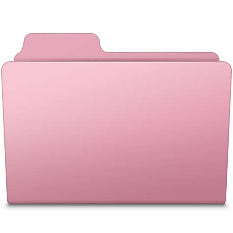Pink Folder Icon Png Images And Photos Finder