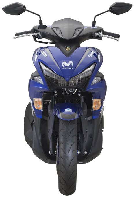 The nvx comes with disc front brakes and drum rear brakes along with abs. 2018 Yamaha NVX 155 GP Edition on sale - RM10,606 Paul Tan ...