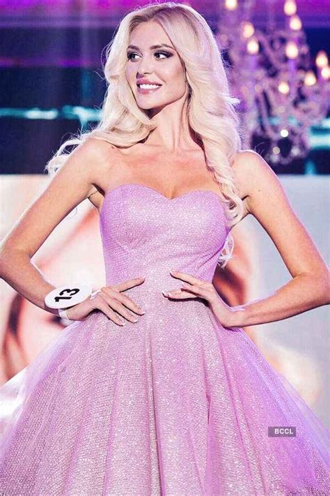 Karina Zhosan Crowned Miss Universe Ukraine 2018