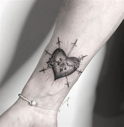 Sacred Heart Tattoo Sacred Heart Sacred Heart