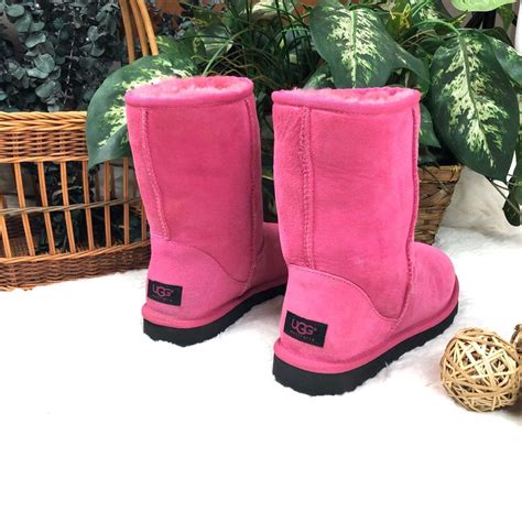 Gorgeous Hot Pink Boots In Very Gently Preloved Condition Like New