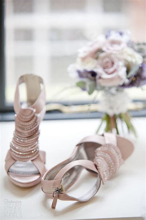 Heart Over Heels Fashion For Good Pink Silver Weddings Sparkly