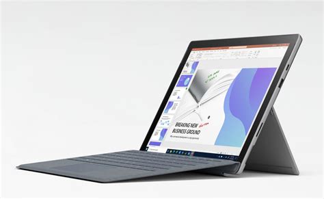 Microsoft Surface Pro 7 Plus Core I3 1115g4 8gb 128gb Ssd 123