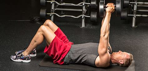 How To Perform Chest Workouts Without Bench 9 Exercises With Dumbbells On The Chest Secrets