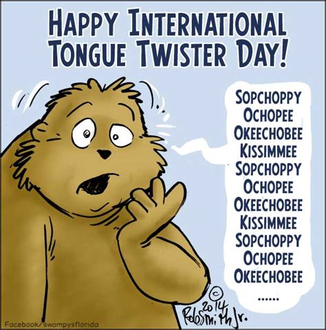 What Are Tongue Twisters Today Is International Tongue Twister Day