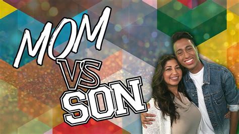 Mom Vs Son Mothers Day 2017 Youtube