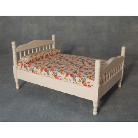 Streets Ahead White Double Bed