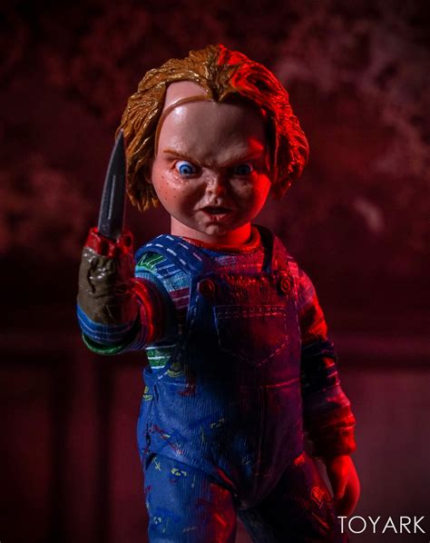 Neca Childs Play Chucky Ultimate Figure Toyark Photo Shoot The